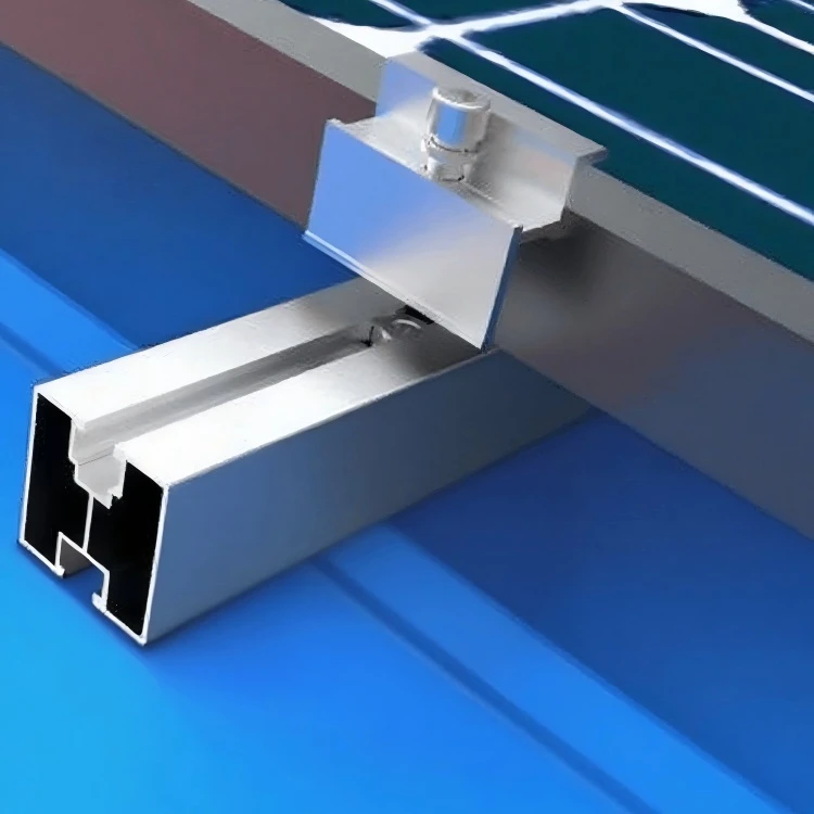 Premium Color Steel Tile Roof Mounting Bracket System Premium Color Steel Tile Roof Mounting Bracket System